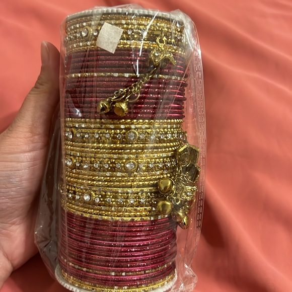 Bangles set Indian Pakistani style - Picture 3 of 5
